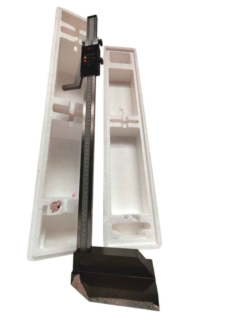 Acheter Trusquin digital, 0---500mm/20" // 0---600 mm/24", Power SR44, modèle neuf. Acier inoxydable. Comme neuf - 150,00 € Trusquin digital, 0---500mm/20" // 0---600 mm/24", Power SR44, modèle neuf. Acier inoxydable. Comme neuf - reconditionné disponible sur Label Emmaüs